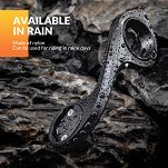 Uchwyt do licznika Garmin i lampki - Rockbros 29210012001 - 6