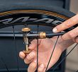 Pompka rowerowa podłogowa TOPEAK  JOE BLOW TUBI 2 Stage, 11 Bar - 5