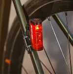 Uchwyt tylnej lampki Sigma na widełki ramy - 5