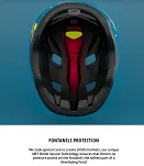 Kask dla najmłodszych MET Hooray MIPS - blue teckel glossy - 7