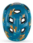 Kask dla najmłodszych MET Hooray MIPS - blue teckel glossy - 4