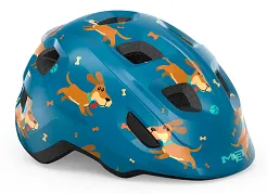 Kask dla najmłodszych MET Hooray MIPS - blue teckel glossy