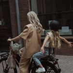 Siedzenie na bagażnik Urban Iki Junior SET key lock - Grey/Black - 3