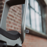 Siedzenie na bagażnik Urban Iki Junior SET key lock - Grey/Black - 4