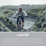 Alpina MTB gogle rowerowe CIRCUS Q-LITE - Black, Cat2 - 3