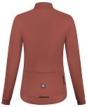 Ciepła damska bluza kolarska Rogelli MONO DWR, chutney - 2