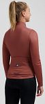 Ciepła damska bluza kolarska Rogelli MONO DWR, chutney - 4
