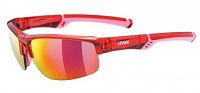 Okulary Uvex sportstyle 226 - czerwone