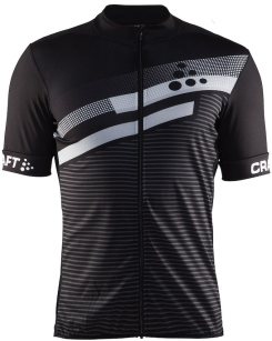 Koszulka rowerowa męska CRAFT Reel- Black- Roz. XS