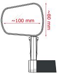 Lusterko rowerowe AJS Comfort Plus - 9