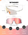 Okulary Rockbros SP318 fotochromowe - transparent grey - 5