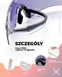 Okulary Rockbros SP318 fotochromowe - transparent grey - 7