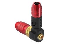 Końcówka do pompki LEZYNE ABS-1 PRO HP CHUCK presta/schrader - 2