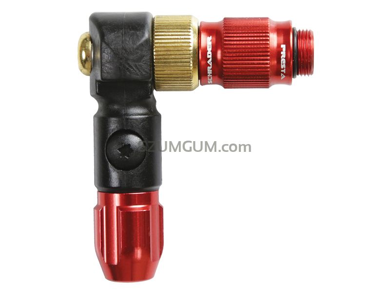 Końcówka do pompki LEZYNE ABS-1 PRO HP CHUCK presta/schrader