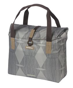 Torba  BASIL ELEGANCE SHOPPER, 20-26L - chateau taupe