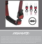 Kask rowerowy Alpina PARANUS - Navy matt - 13