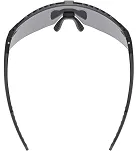 Okulary Uvex Pace Stage - black matt / mirror silver - 4