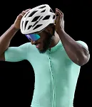 Okulary Uvex Pace Stage - black matt / mirror silver - 8