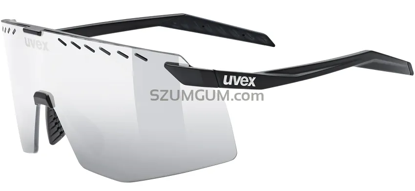 Okulary Uvex Pace Stage - black matt / mirror silver
