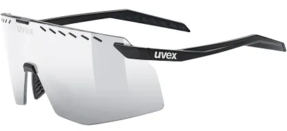 Okulary Uvex Pace Stage - black matt / mirror silver