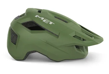 Kask MET Shelter MIPS - green matt