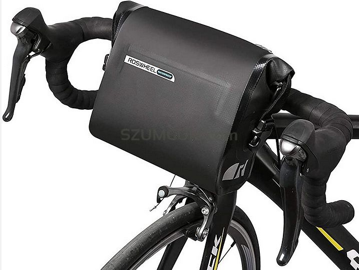 Sakwa rowerowa na kierownicę Roswheel, seria DRY