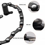 Składane zapięcie rowerowe Rockbros Smith WD795 - 4