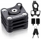 Składane zapięcie rowerowe Rockbros Smith WD795 - 7
