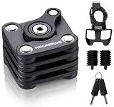 Składane zapięcie rowerowe Rockbros Smith WD795 - 7
