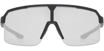 Okulary Uvex Ramp - black matt / mirror silver - 2
