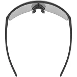 Okulary Uvex Ramp - black matt / mirror silver - 4