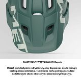 Kask rowerowy Met Roam MIPS - seaweed gray - 9