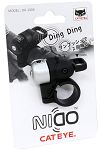Dzwonek rowerowy CatEye NIDO OH-1500 srebrny - 2