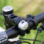 Dzwonek rowerowy CatEye NIDO OH-1500 srebrny - 3