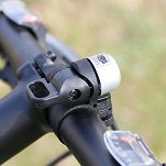 Dzwonek rowerowy CatEye NIDO OH-1500 srebrny - 4