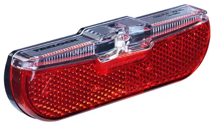 Lampka na bagażnik zasilana dynamem Trelock LS 613 Duo Flat