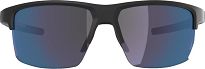 Alpina okulary EAGLE Q-LITE - black matt - szkło blue - 5