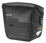 IBERA HB9  black - Wodoodporna torba na kierownicę Waterproof Handlebar Bag - 2