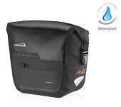 IBERA HB9  black - Wodoodporna torba na kierownicę Waterproof Handlebar Bag - 3