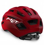 Kask szosowy MET Vinci MIPS - Czerwony red metallic - 2