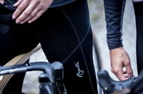 Damskie spodnie rowerowe Rogelli LUCETTE z żelową wkładką rowerową, czarne - 8