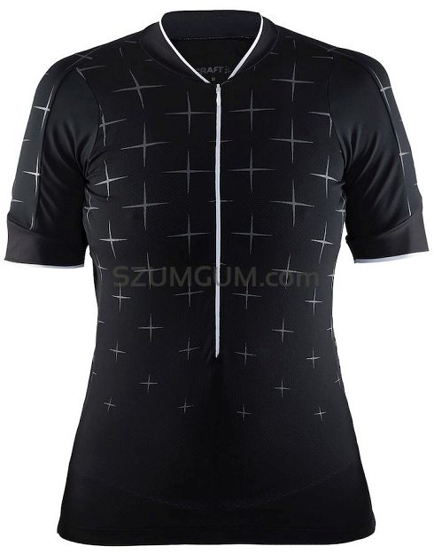 Koszulka rowerowa damska CRAFT Belle Glow - czarny - Rozmiar XS, S
