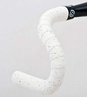 Owijka kierownicy Bike Ribbon CORK PLUS -biała