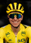 Kask szosowy MET - Trenta 3K Carbon MIPS - Pogacar Jaune Limited Edition - 2