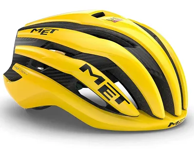 Kask szosowy MET - Trenta 3K Carbon MIPS - Pogacar Jaune Limited Edition