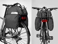 Sakwa ROSWHEEL na bagażnik Essentials Series 11+9 L - 7