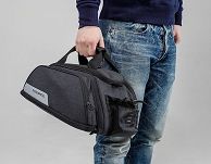 Sakwa ROSWHEEL na bagażnik Essentials Series 11+9 L - 8