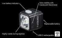 Lampka przednia CatEye Nano F II - 5