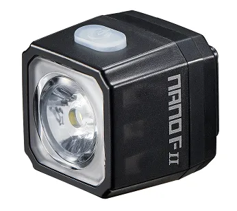 Lampka przednia CatEye Nano F II