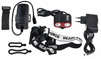 ProX Dual II Power Lampka Led 2xCree 1600 lumenów - 3